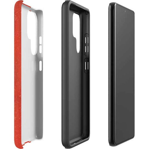 Singapore Flag Distressed Galaxy S22 Ultra Pro Case